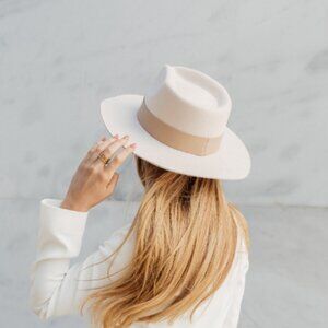 Teressa Foglia x Curateur Lynn Hat Wide Brim Hat O/S